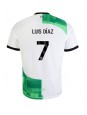 Billige Liverpool Luis Diaz #7 Bortedrakt 2023-24 Kortermet